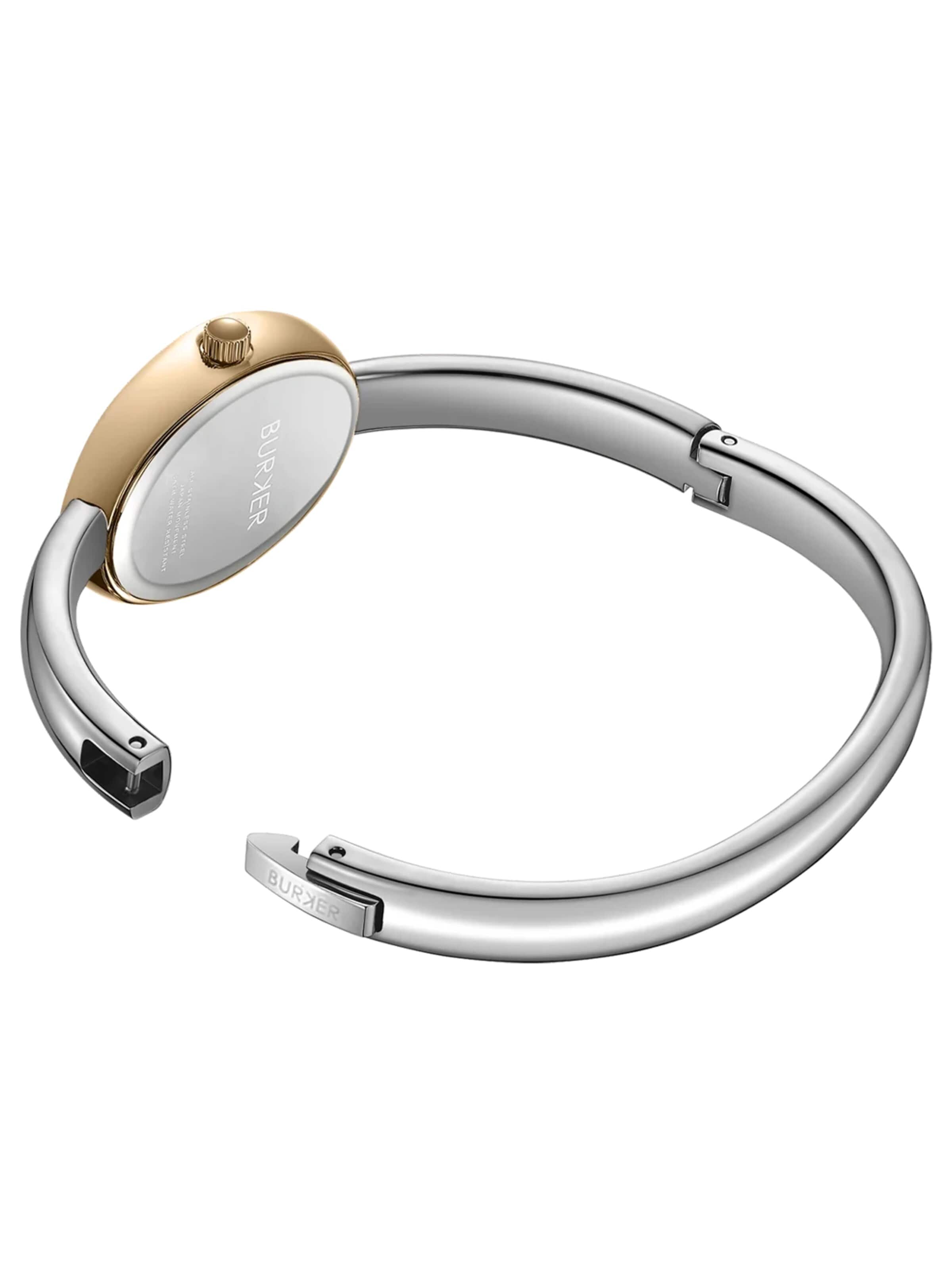 BURKER Watches Analog watch 'Diana' in Silver