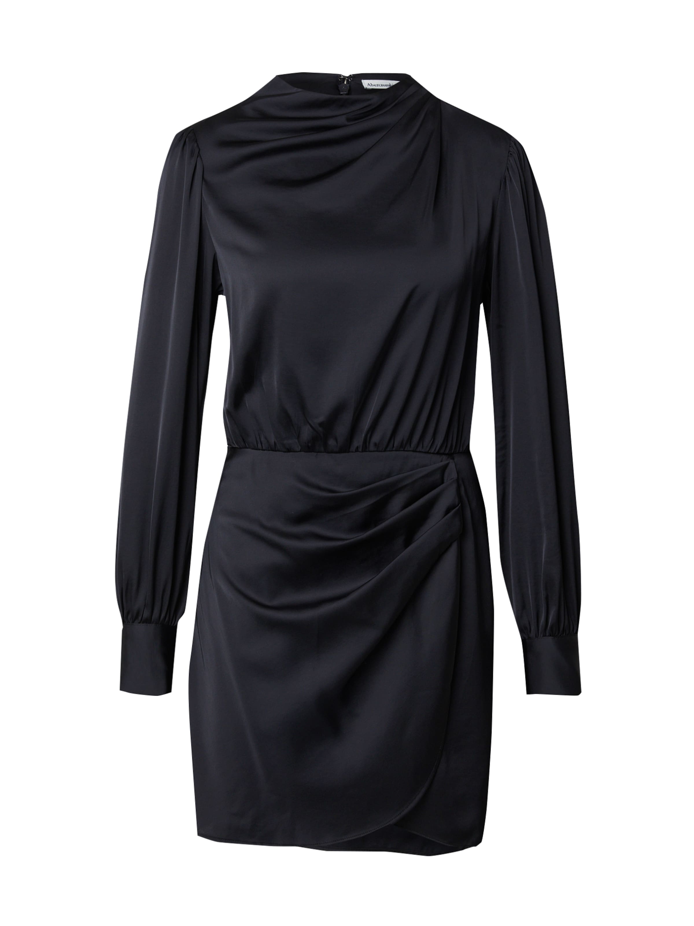 Abercrombie & Fitch Kleid in Schwarz: Vorderseite