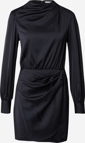 Robe Abercrombie & Fitch en noir : devant