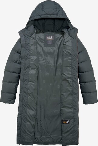 JACK WOLFSKIN Mantel 'Crystal Palace' in Grau