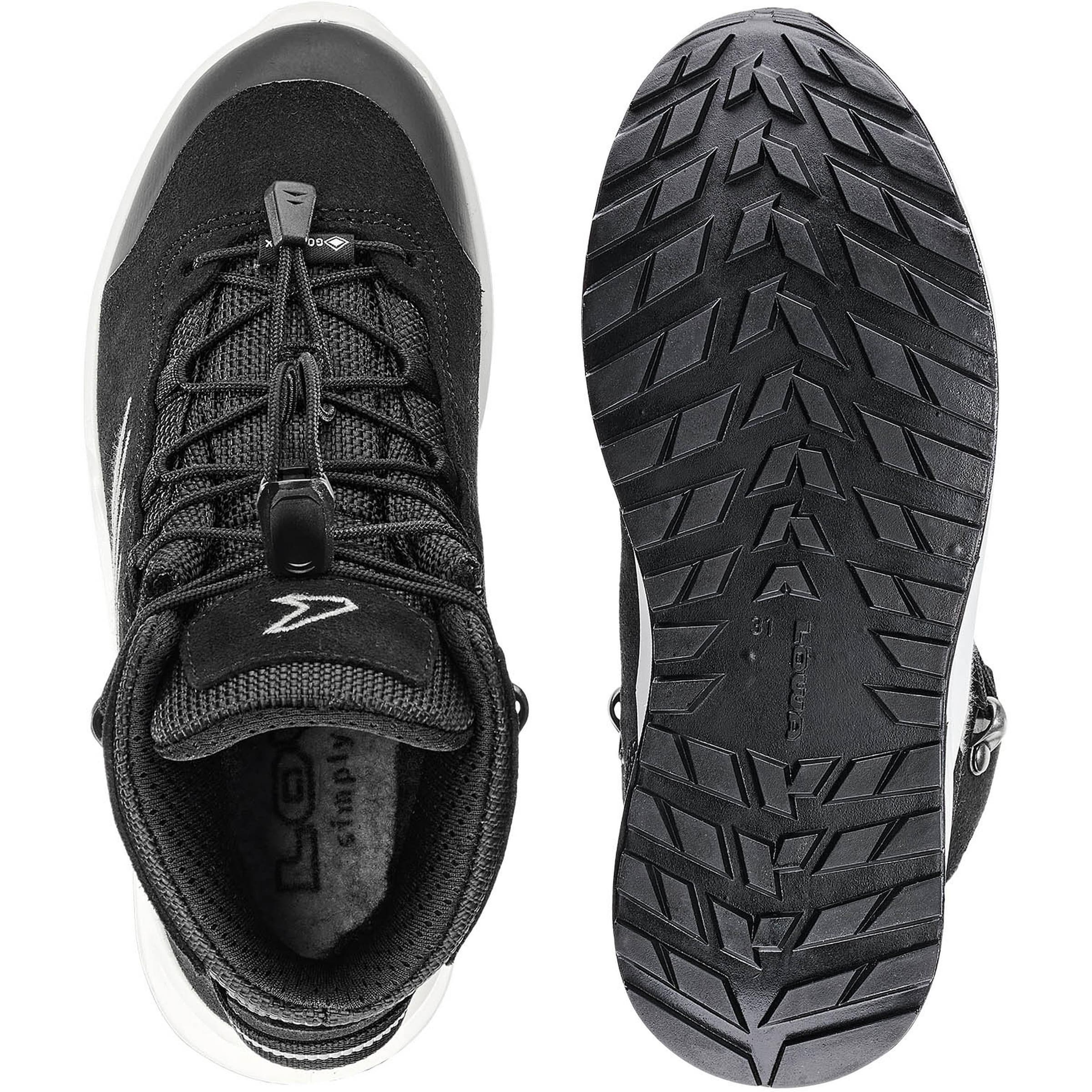 LOWA Boots 'Callisto' in Black