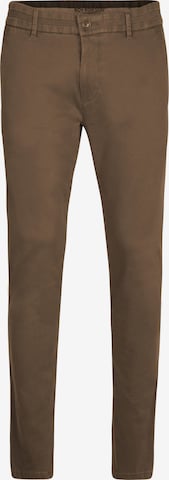 ROY ROBSON Chino Pants in Brown: front