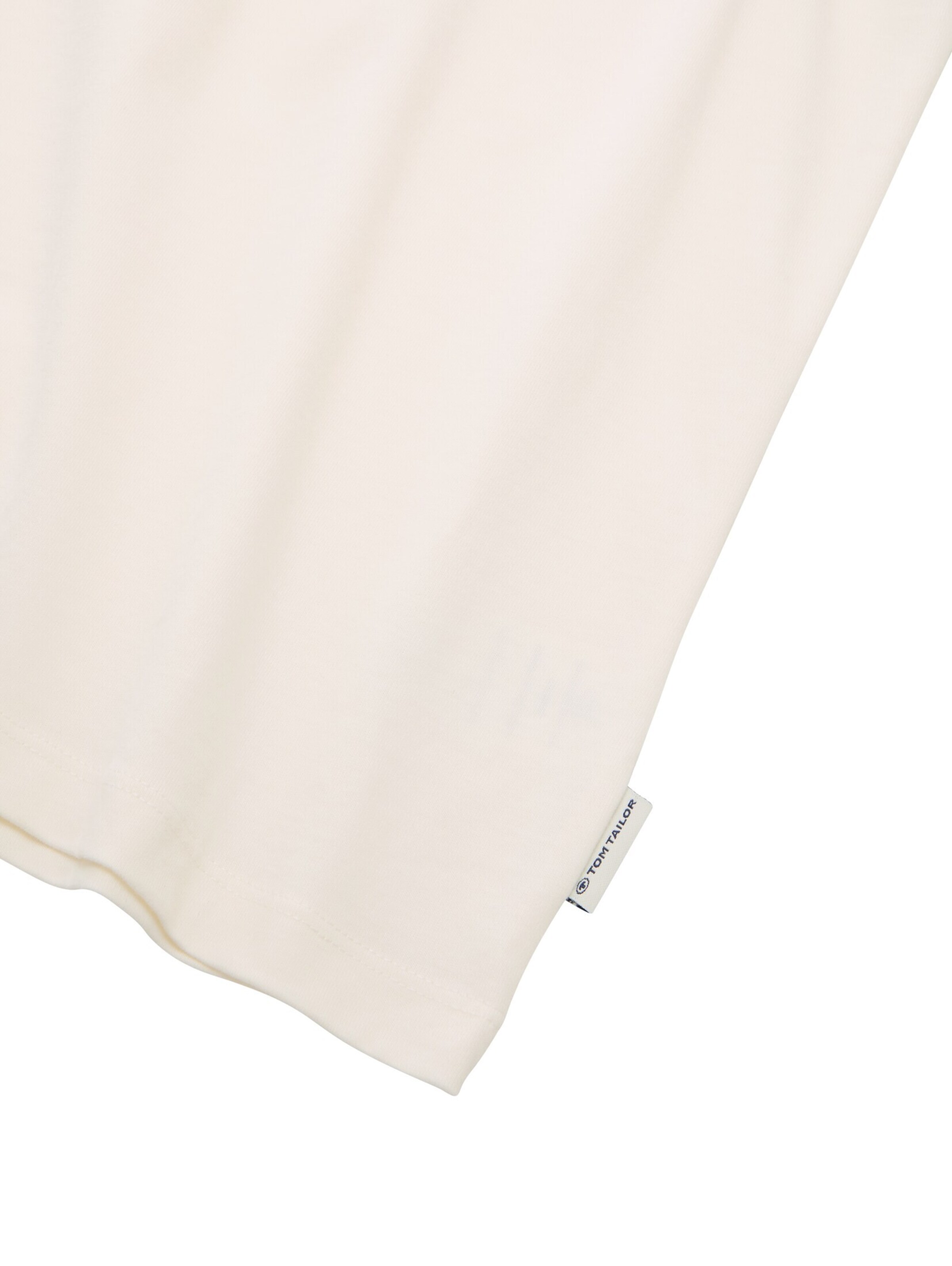 TOM TAILOR Shirt in White