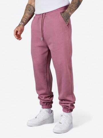 Regular Pantalon ' Essential 2.0 ' ESTEEM en rose : devant