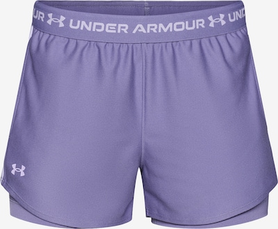 UNDER ARMOUR Sportske hlače 'Play Up' u lavanda / bijela, Pregled proizvoda