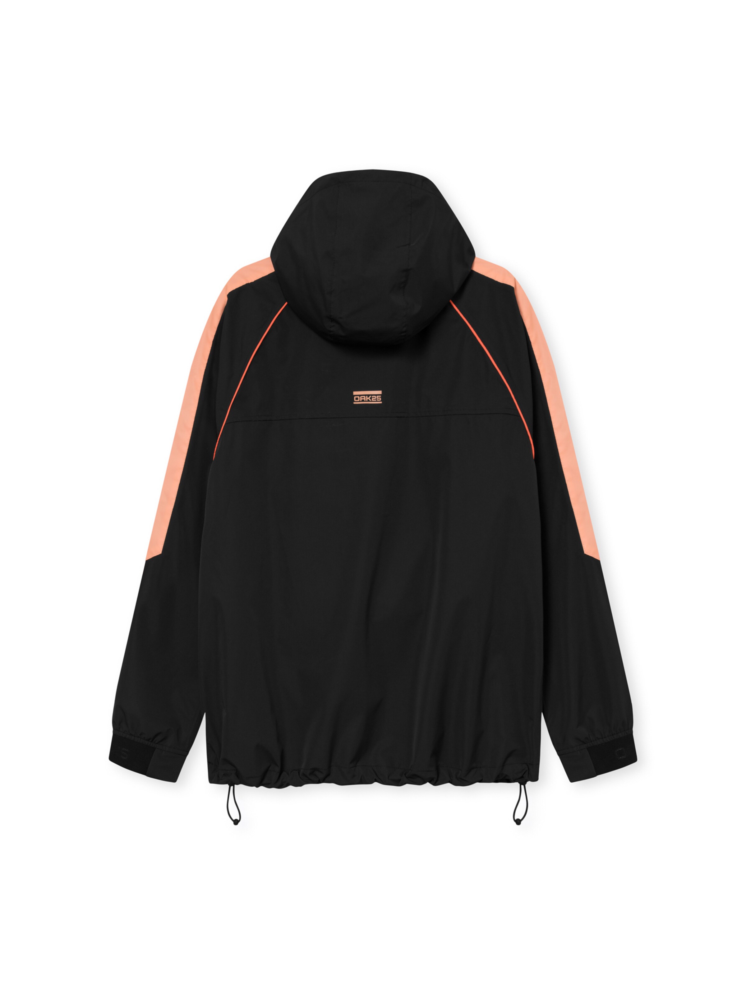 Veste fonctionnelle 'Commute Rainbreaker' OAK25 en noir