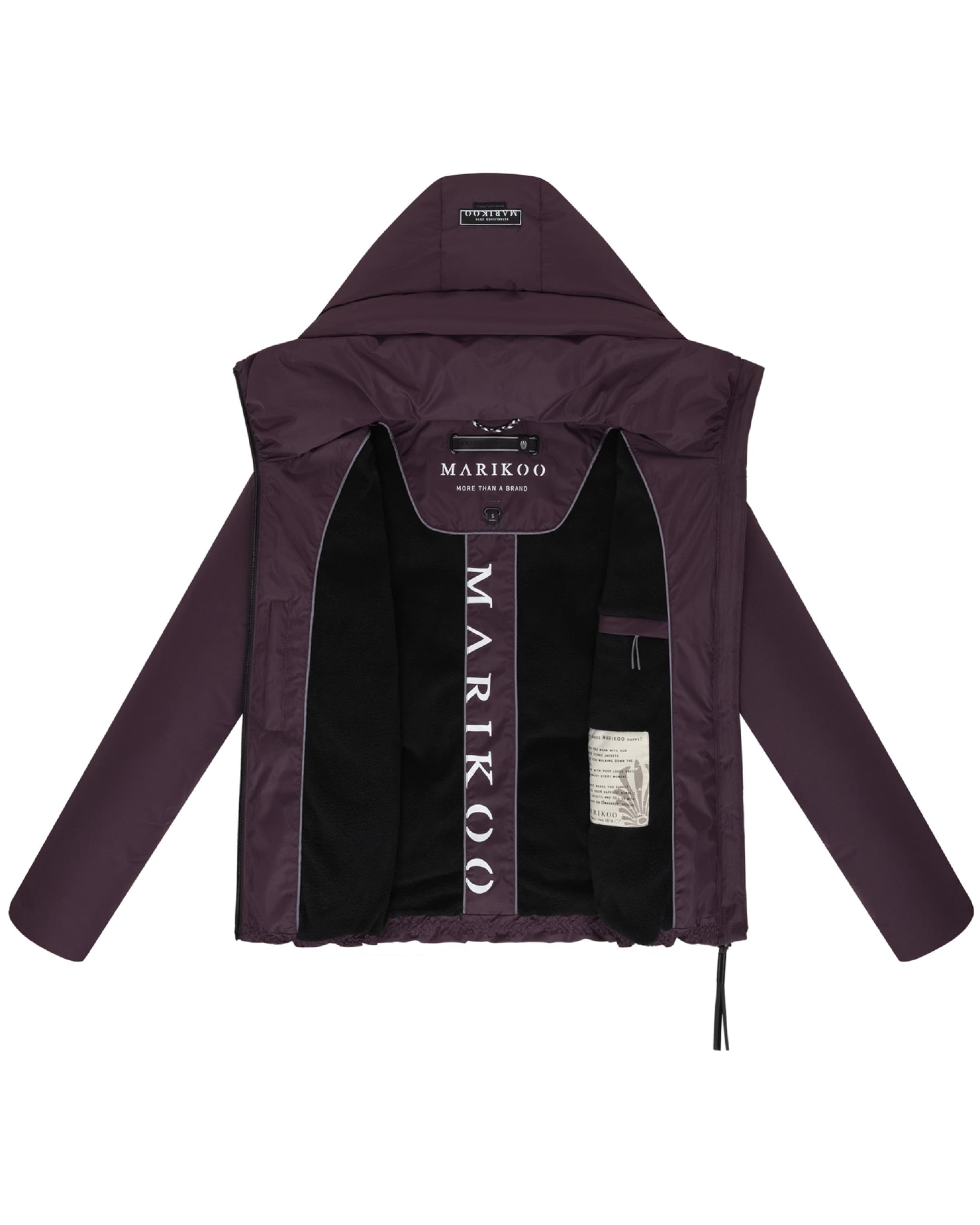 Giacca invernale 'Ninikaa XVI' di MARIKOO in lilla
