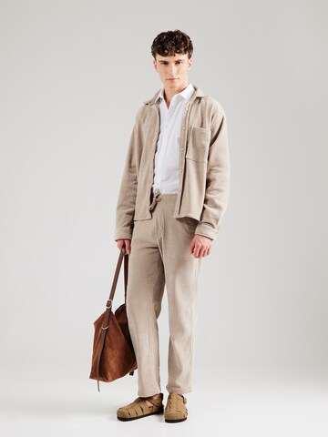 Only & Sons Přiléhavý střih Košile 'ONSCANTLEY' – bílá