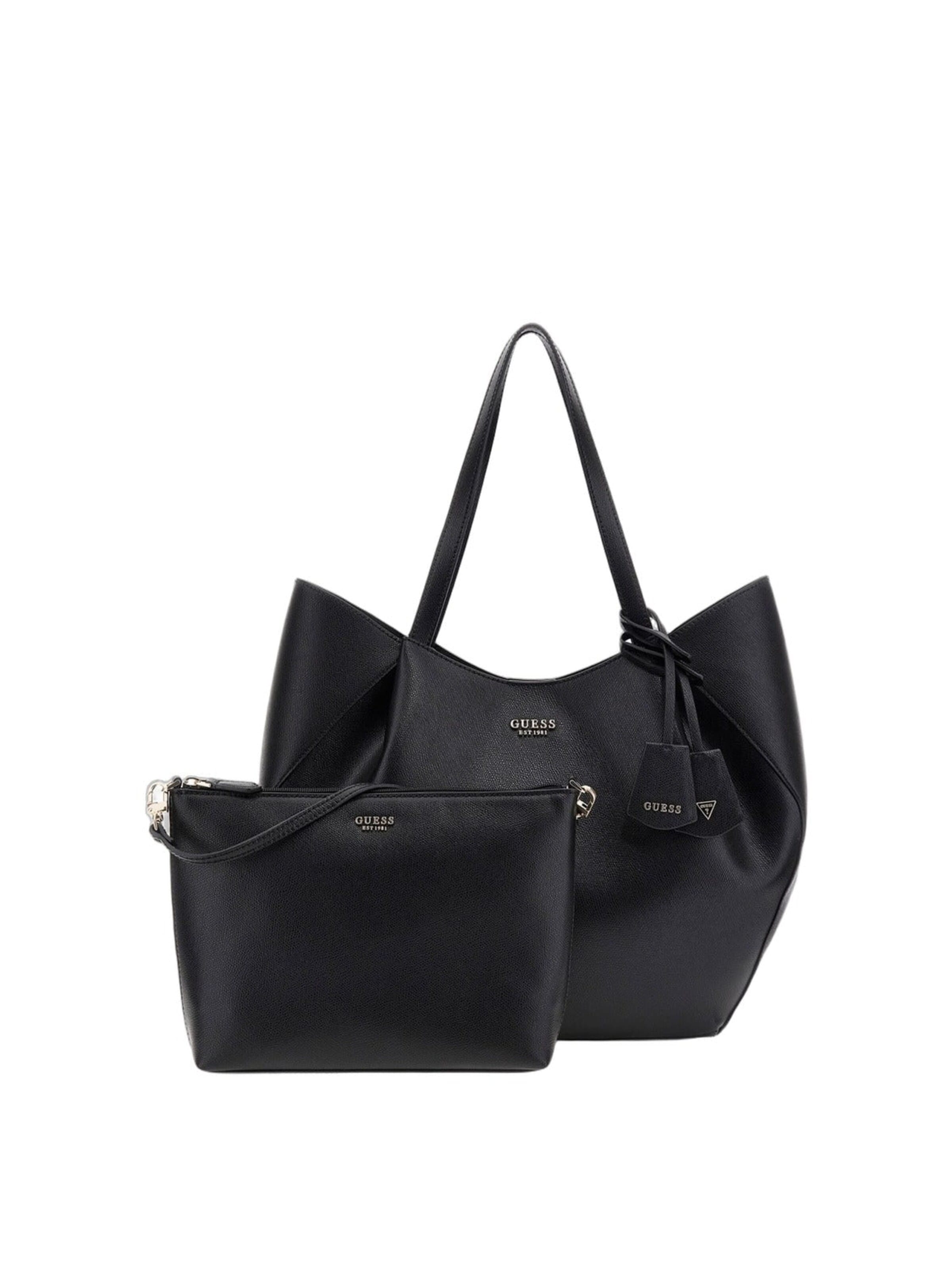 GUESS Taška cez rameno 'Guess Sac Bandoulière Noelle Girlfriend Sa Black BG789824', veľkosť One Size - čierna, Produkt