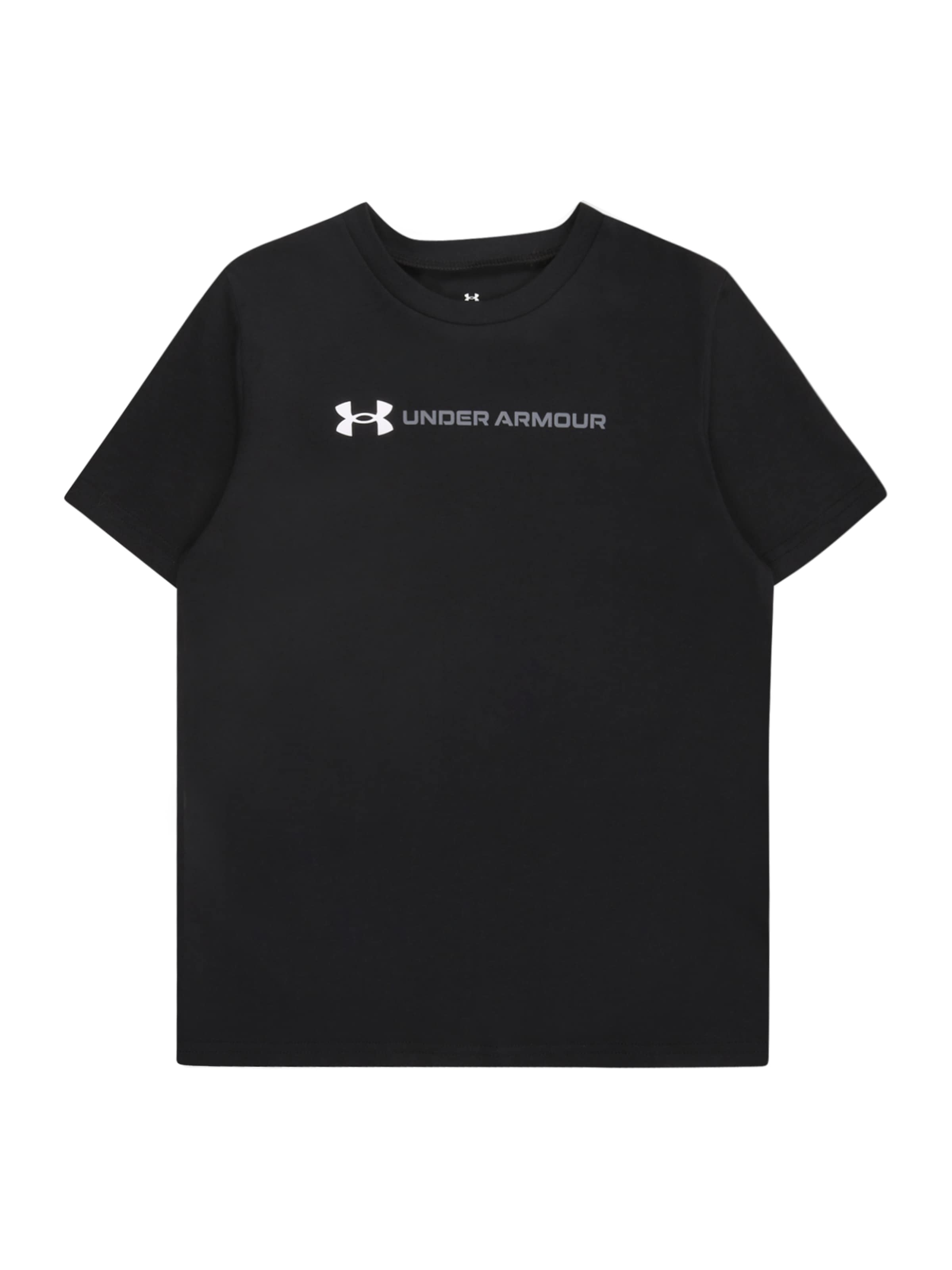 melns UNDER ARMOUR Sporta krekls: no priekšpuses