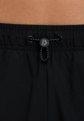 ARENA Beach Short 'EVO BEACH BOXER SOLID' in Schwarz