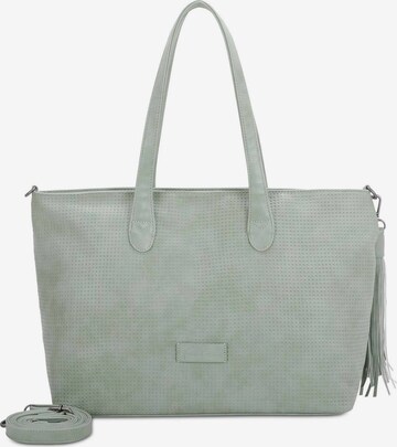 Fritzi aus Preußen Shopper 'Jordy' in Green: front