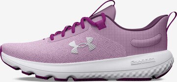 UNDER ARMOUR Running Shoes 'Charged Revitalize' in Purple: front