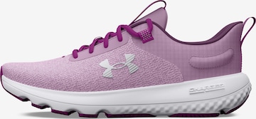 UNDER ARMOUR Running Shoes 'Charged Revitalize' in Purple: front