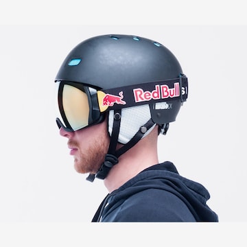 Red Bull Spect Sportsonnenbrille 'SIGHT' in Schwarz