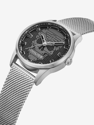 POLICE Analog Watch 'RISSINGTON' in Silver