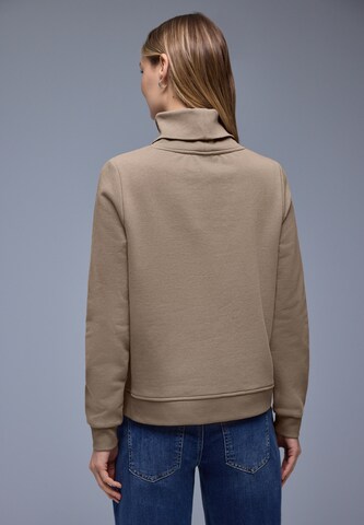 STREET ONE Sweatshirt in Beige