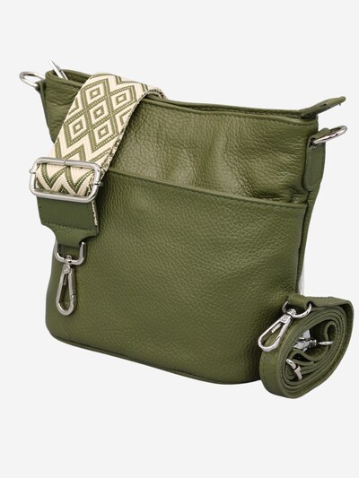 Adel Bags Skuldertaske 'Lina' i oliven, Produktvisning