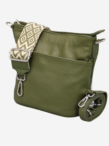 Adel Bags Schultertasche 'Lina' in Grün: Vorderseite