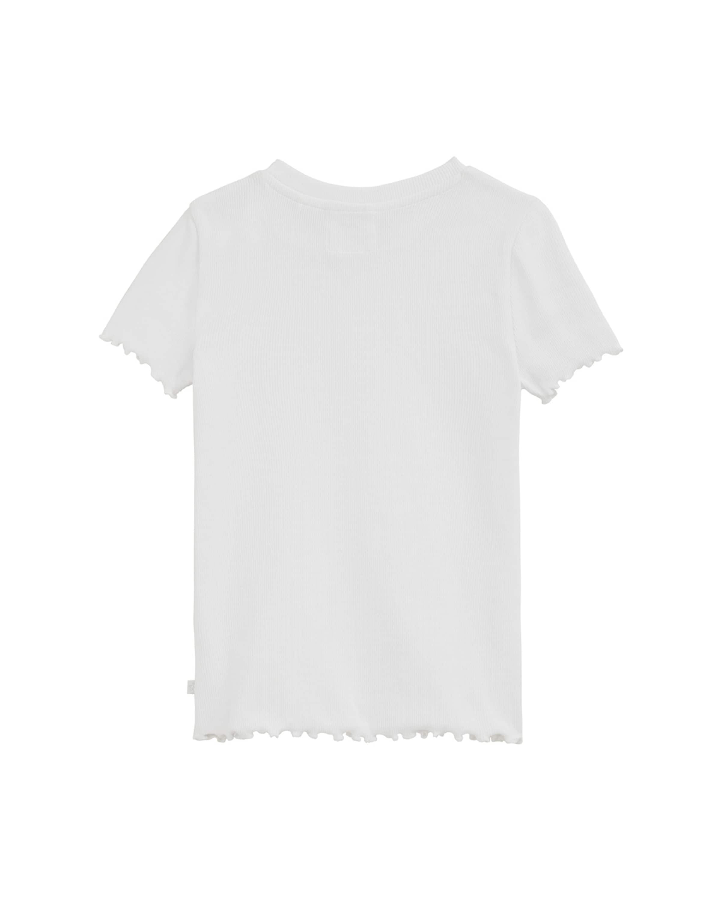 T-Shirt WE Fashion en blanc