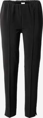 Marella רגיל מכנסיים 'VERONA' בשחור: מלפנים
