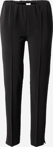 Marella Regular Trousers 'VERONA' in Black: front