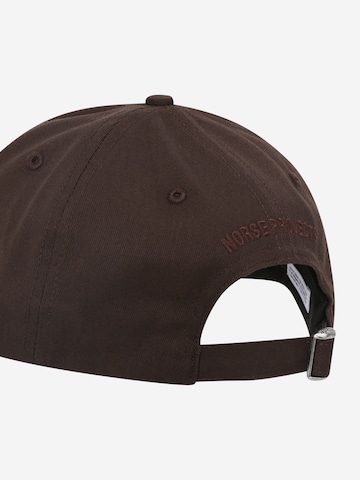 Casquette NORSE PROJECTS en marron