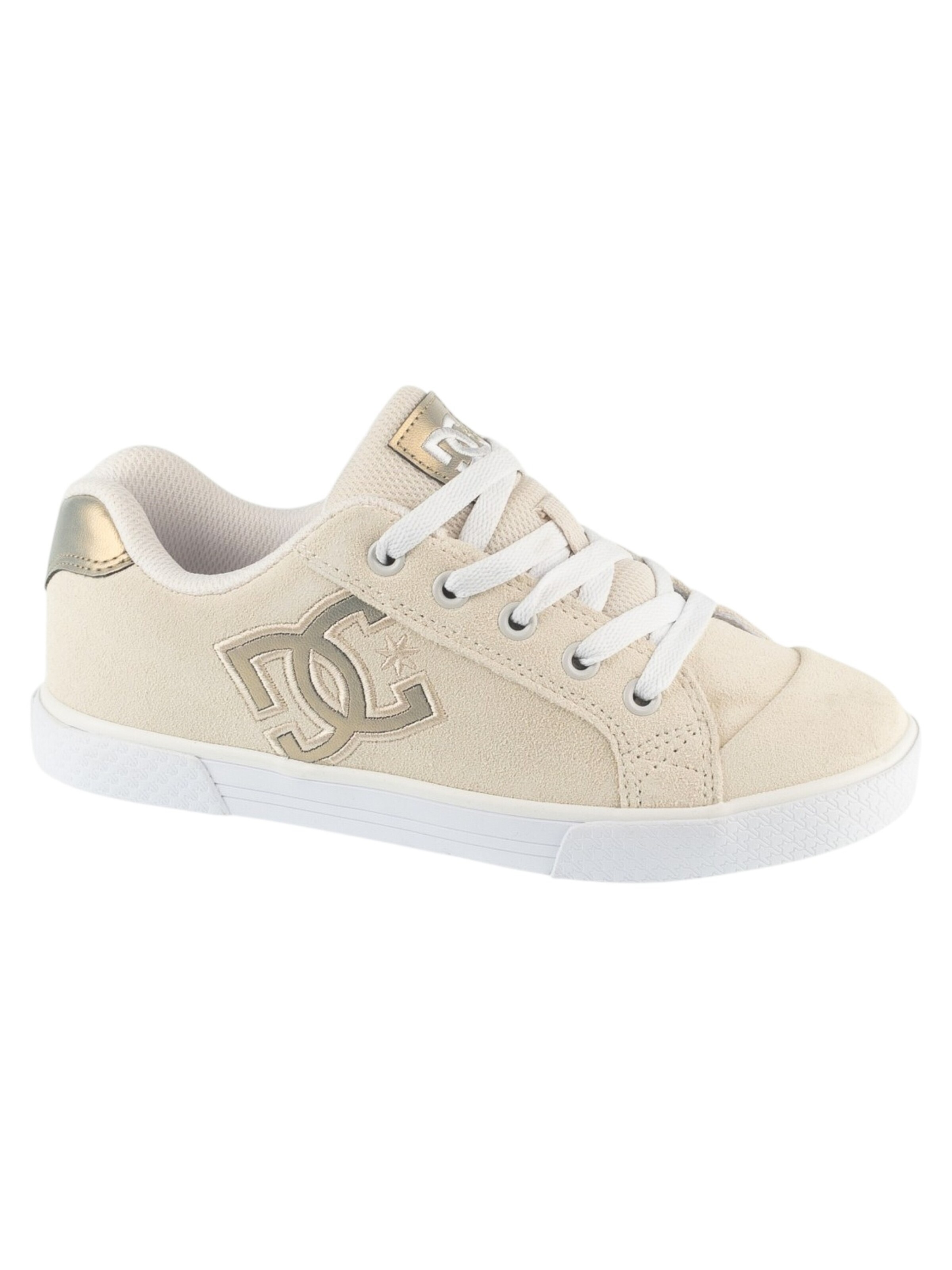DC Shoes Sneakers laag 'DC Shoes Chelsea' in Beige: voorkant