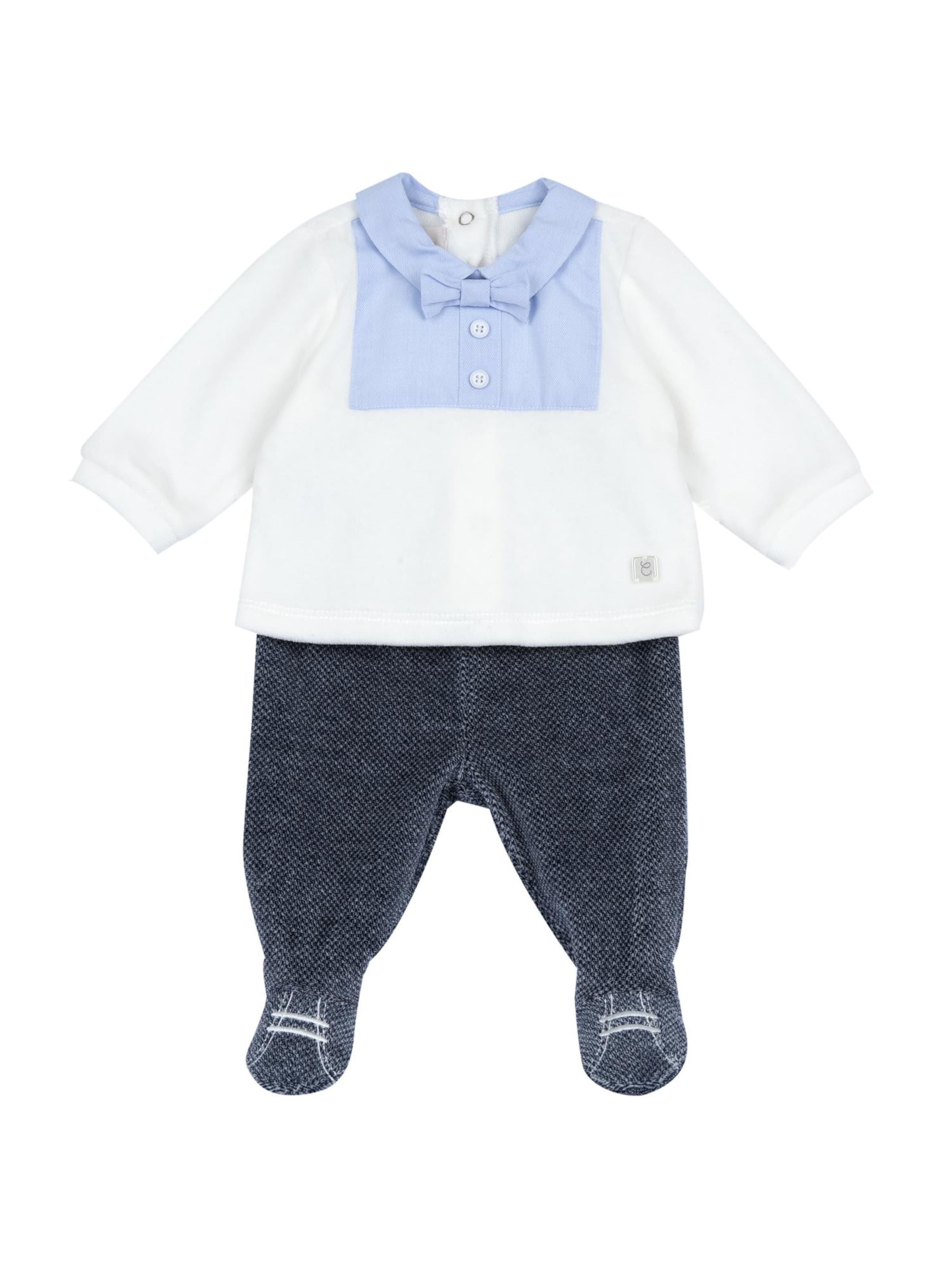 Chicco Set i grå: framsida