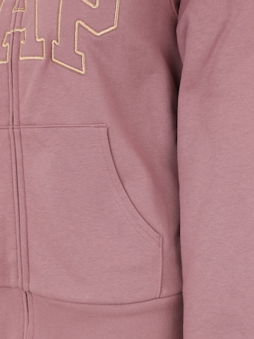 Gap Petite Tréning dzseki 'HERITAGE' - lila