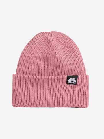 WESORA GmbH Beanie 'Mütze - Recyceld' in Purple: front