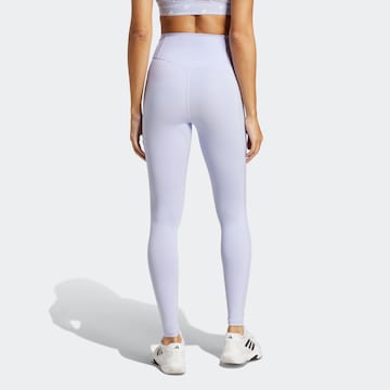 ADIDAS PERFORMANCE Skinny Urheiluhousut värissä lila