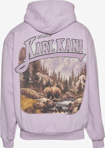 Karl KaniSweater majica - ljubičasta boja