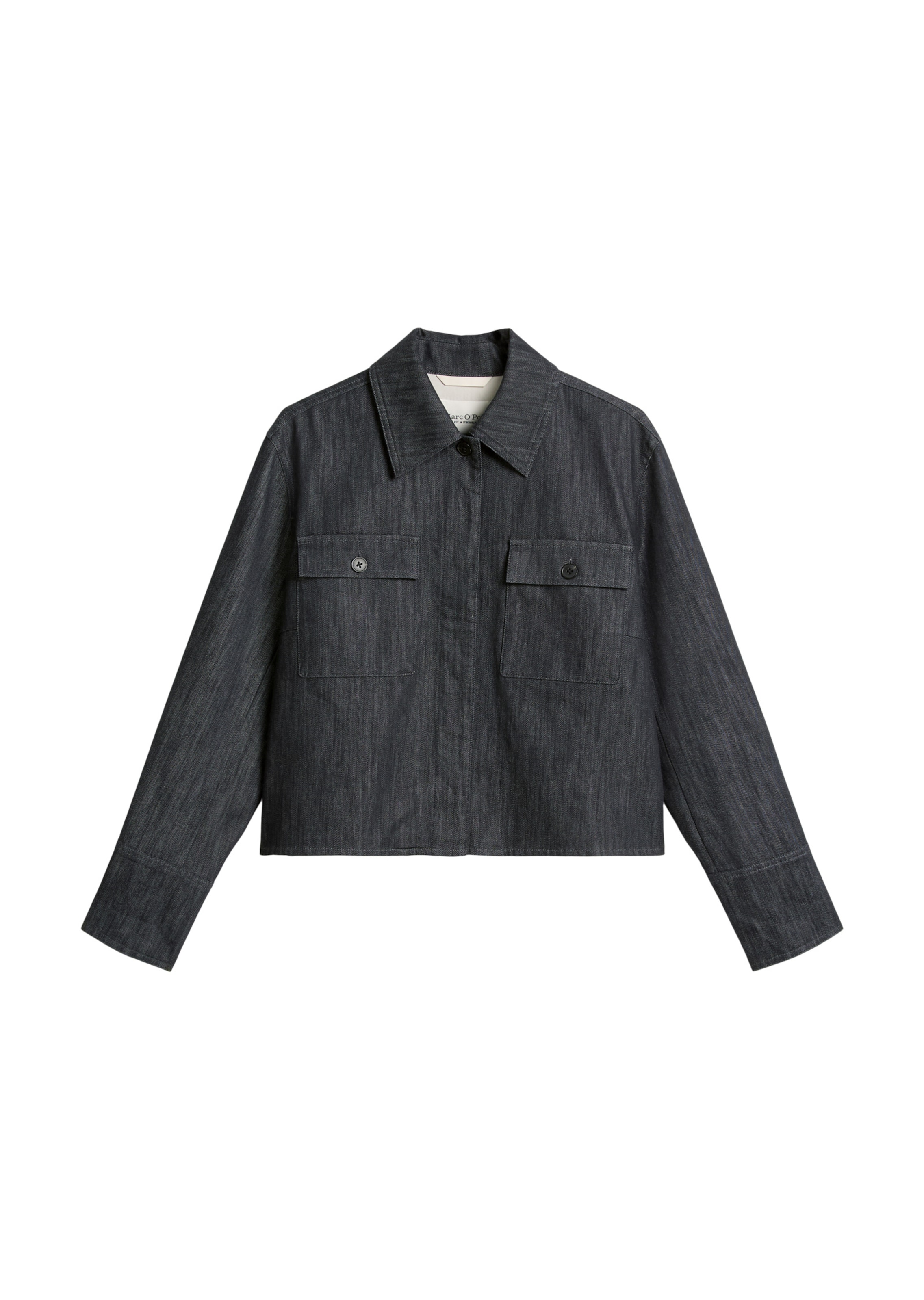 Marc O'Polo Jacke in Blau: Vorderseite