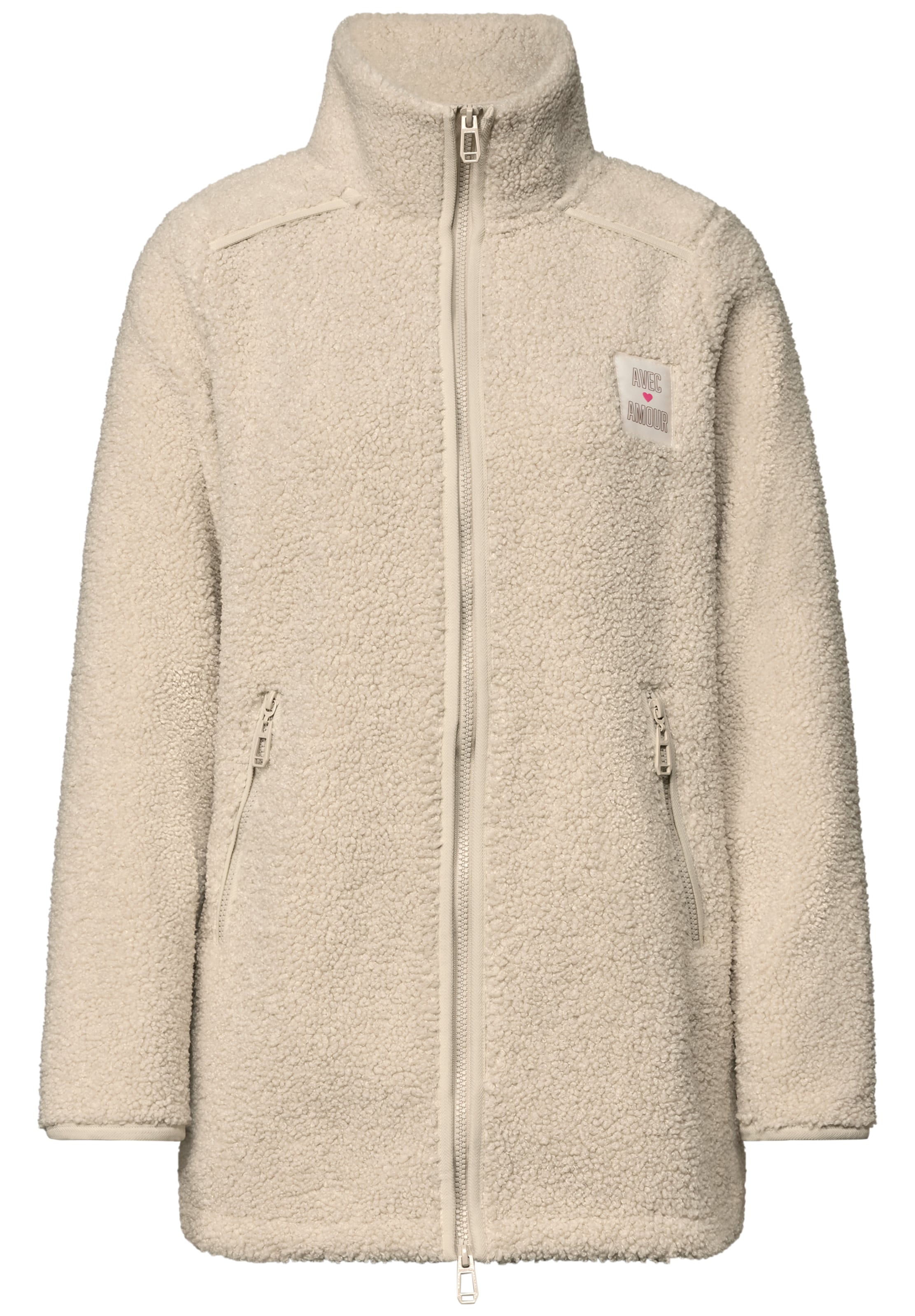 STREET ONE Übergangsjacke in Beige: Vorderseite
