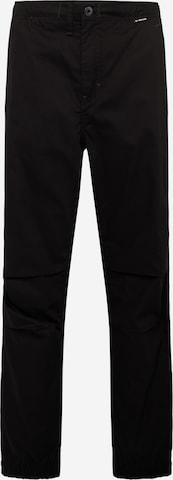 G-Star RAW Tapered Hose in Schwarz: predná strana