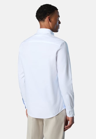 North Sails Regular Fit Hemd in Weiß