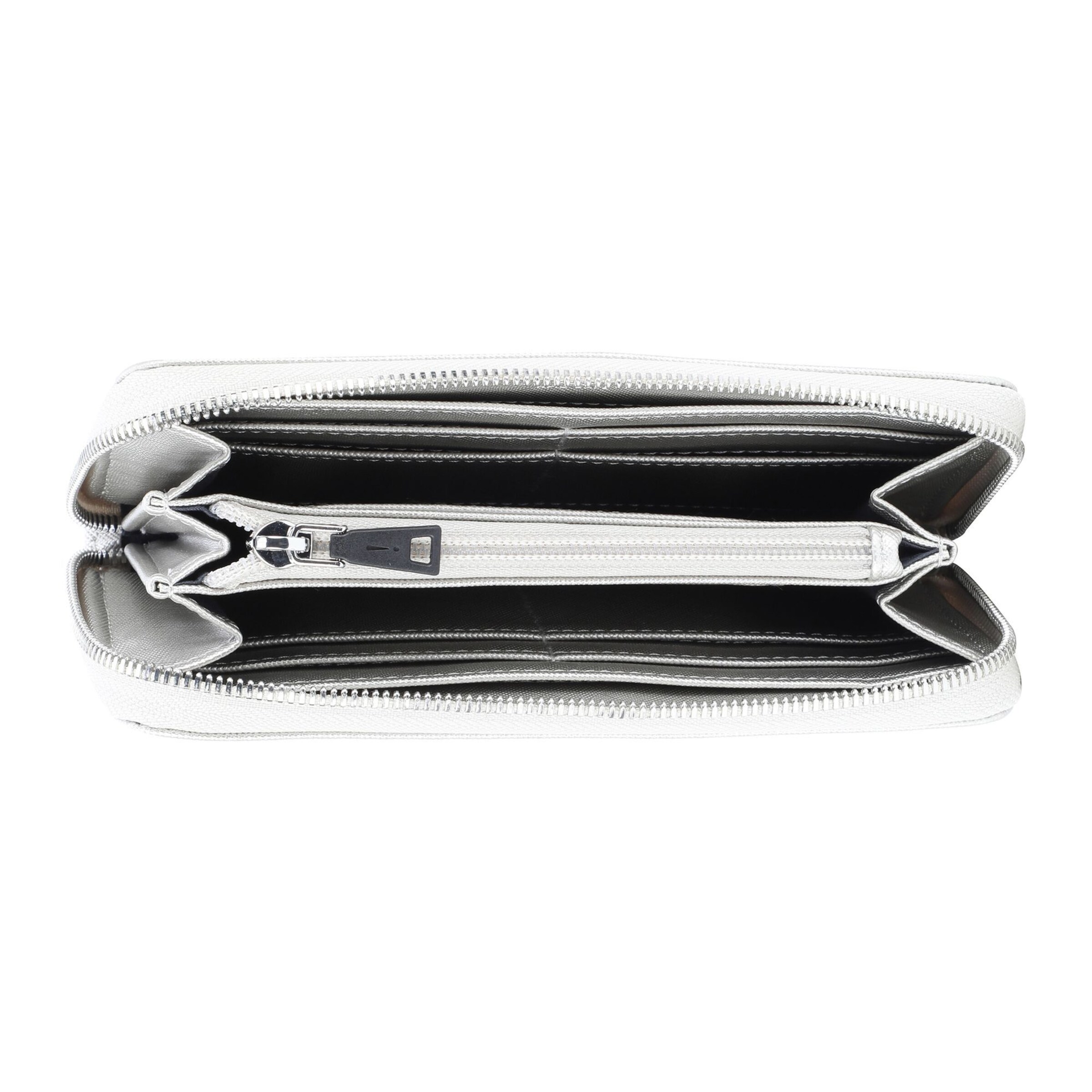 Portamonete 'Cofano' di JOOP! Jeans in argento