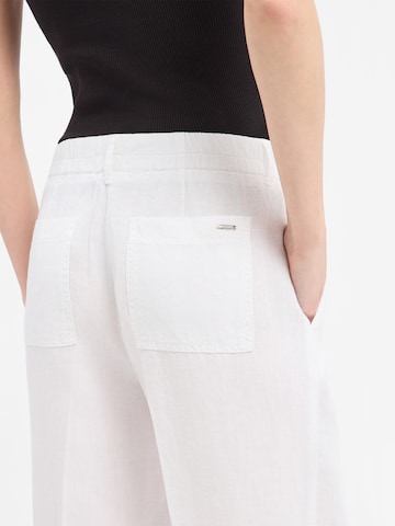 BRAX Loosefit Broek in Wit