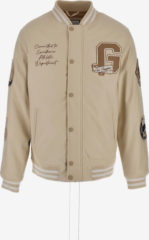 GUESS Between-Season Jacket in Beige: front