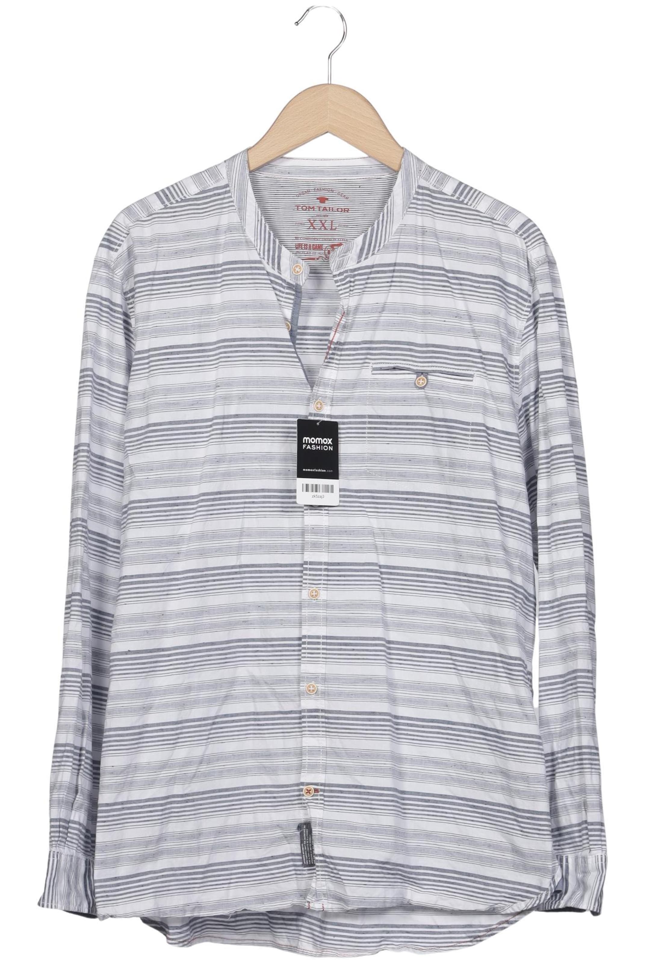 TOM TAILOR Button Up Shirt in XXL in Mixed colors: front