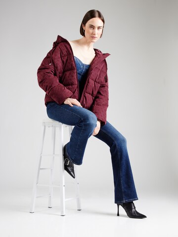 GUESS Between-Season Jacket 'DAISY' in Red