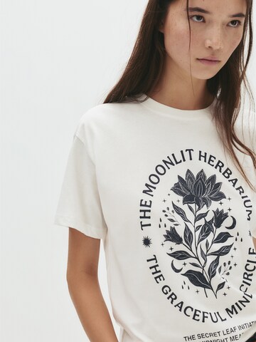 Pull&Bear Póló - fehér