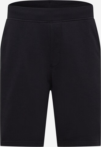 SKECHERS Regular Workout Pants in Black: front