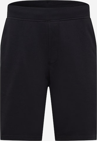 Pantalon de sport SKECHERS en noir : devant