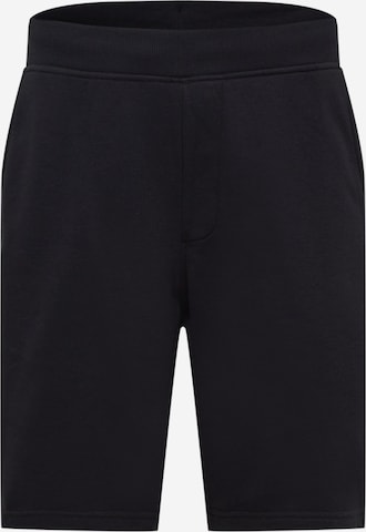 regular Pantaloni sportivi di SKECHERS in nero: frontale