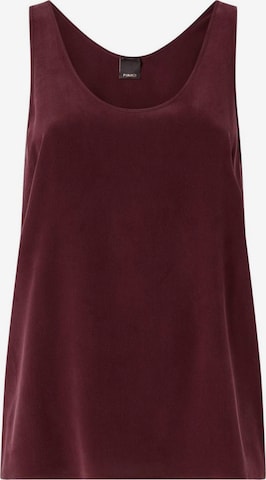 PINKO Top 'PINKO CRAZY CANOTTIERA canotta' w kolorze czerwony: przód