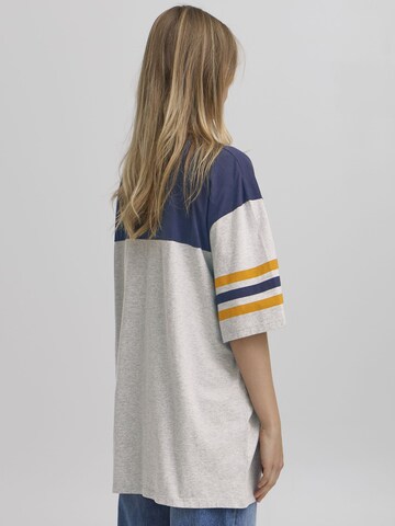 Ball Rundhalsshirt ' BAADAMS ' in Blau