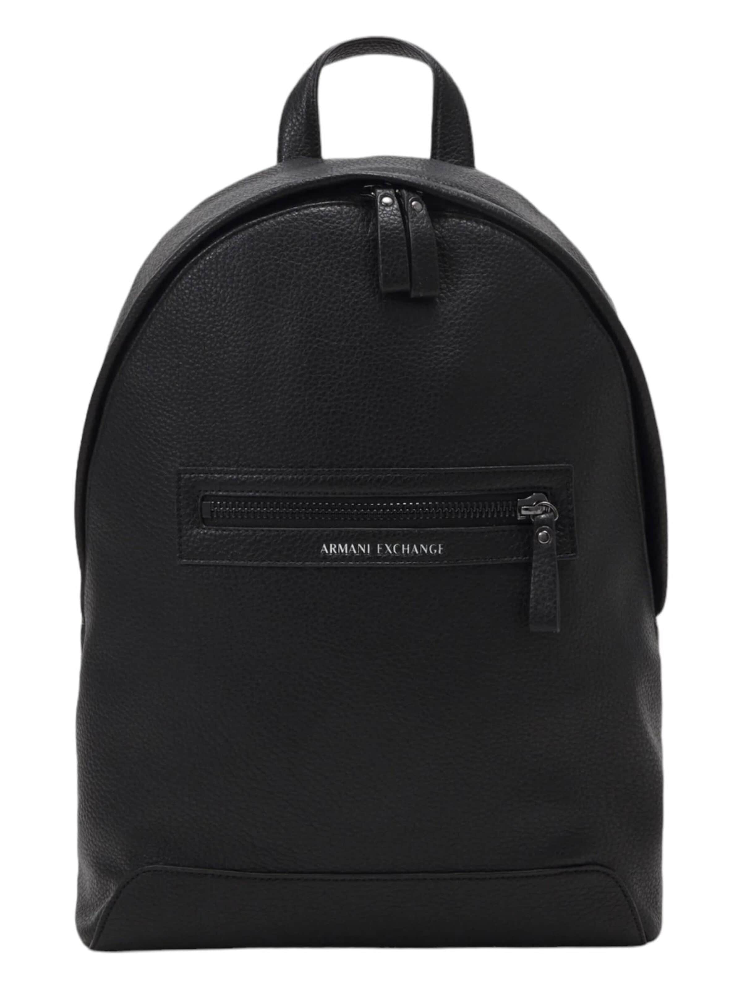 ARMANI EXCHANGE Rucksack‌ in Schwarz: Vorderseite