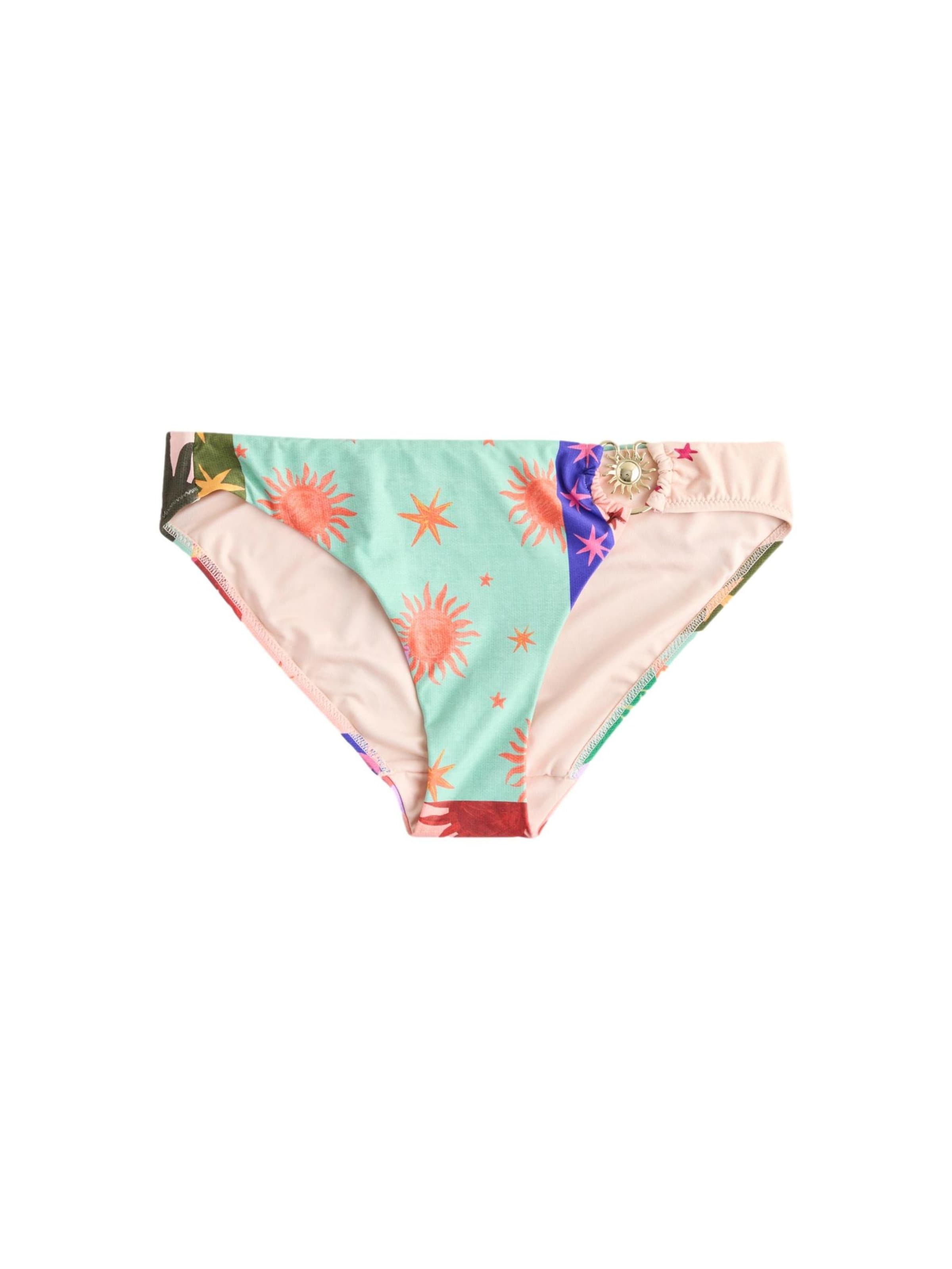 Next Bikinihousut värissä vihreä: etupuoli